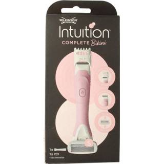 👉 Scheermesje Intuition complete razor bikini 4027800239702