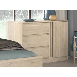 👉 Commode eik ESCAPE 1 deur 3 lades japanse 5400943253429