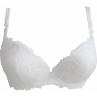 👉 Push-up-BH vrouwen AMBRA Lingerie NEW DIAMOND Push up BH ivoor 0838SW 8100000095746