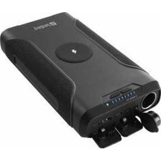 👉 Powerbank zwart Sandberg Survivor 7in1 72000 Lithium-Ion (Li-Ion) mAh Draadloos opladen 5705730420641