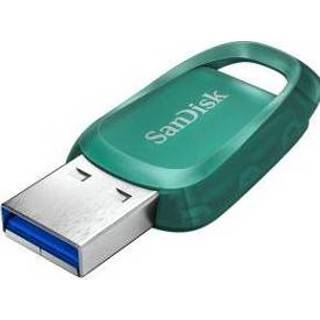 👉 Flash drive groen SanDisk Ultra Eco USB 256 GB Type-A 3.2 Gen 1 (3.1 1) 619659196097