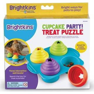 👉 Cupcake tin Brightkins party treat puzzle