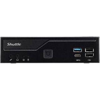 👉 Barebone zwart Shuttle XPÐ¡ slim DH610 PC/workstation 1,3L maat pc LGA 1700 887993005119