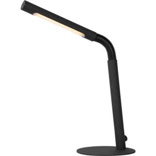 👉 Bureau lamp zwart Lucide GILLY - Bureaulamp LED Dimb. 3 StepDim 5411212361165