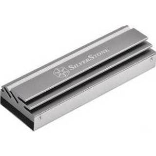 Solid State Drive zilver Silverstone TP04 SSD (solid-state drive) Koelplaat/radiatoren 1 stuk(s) 4710679812410