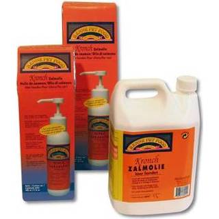 👉 Zalm olie stof pakket voedingssupplementen hond Henne zalmolie 1000 ML 5709707801006 5709707881008