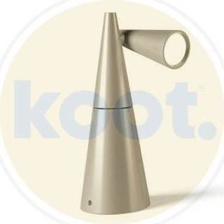 👉 Tafellamp mat nikkel wit Estiluz - Cornet M-3335 6095814665655