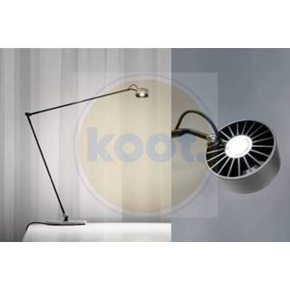 👉 Bureaulamp zwart zilver Radius - Basica 6095819414456