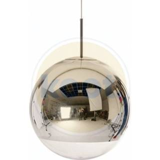 👉 Hanglamp goud chroom Tom Dixon - Mirror Ball 50 7445925136114
