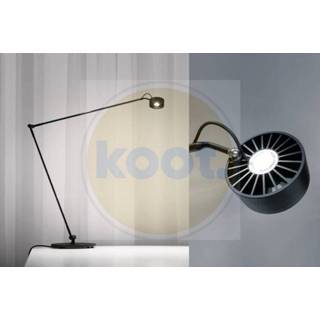 👉 Bureau lamp zwart zilver Radius - Basica Bureaulamp 6095819414456