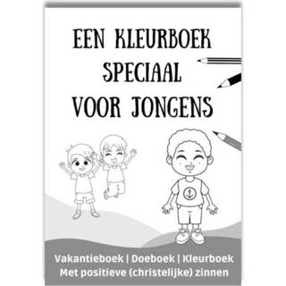 👉 Kleurboek jongens Een speciaal voor - Naomi van der Wel (ISBN: 9789083177991) 9789083177991