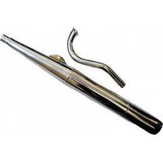 👉 Uitlaat model sigaar 70mm + bocht 28mm Maxi