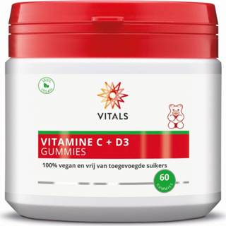 👉 Vitamine C + D3 gummies 8716717004003