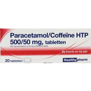 👉 Paracetamol 500mg coffeine 8714632066656