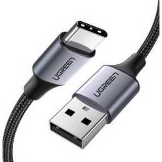 👉 Ugreen USB-kabel 1 m USB 2.0 C AZwart 6957303861262