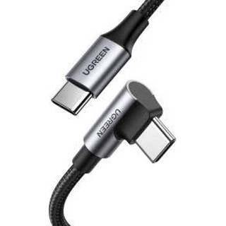 👉 Ugreen USB-C 2.0 naar 90o Hoek2m 5A 6957303876457