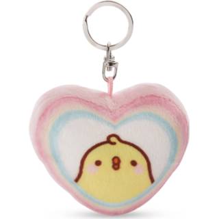 👉 Sleutelhanger Molang Piu in hartvorm 4012390482225