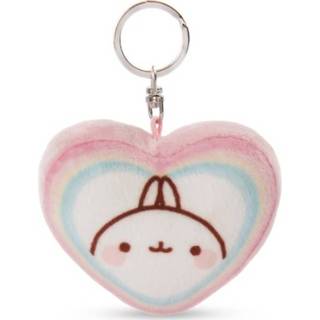 👉 Sleutelhanger Molang in hartvorm 4012390482218