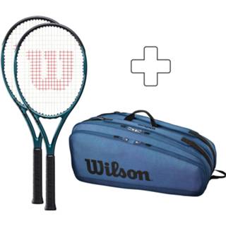 👉 Tennistas blauw Wilson 2x Ultra Team V4.0 Plus