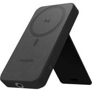 👉 Zwart Mophie Snap + powerstation stand 10000 mAh Draadloos opladen 840056143074