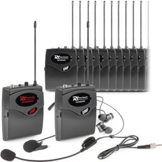 👉 Power Dynamics TG40 tourguide gidssysteem - zender en 20 ontvangers 8720105710575