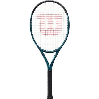 👉 Tennis racket blauw Wilson Ultra 26 V4.0 Tennisracket
