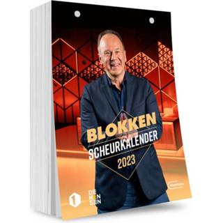 👉 Houten blok Blokken scheurkalender 2023 9789022339176