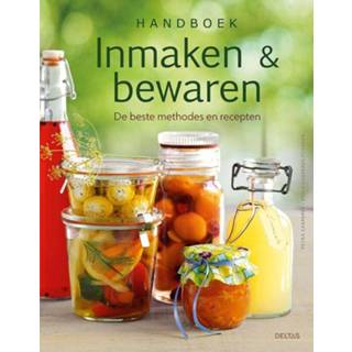 👉 Handboek inmaken & bewaren 9789044763768