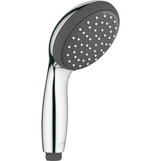 Handdouche chroom douchekop Vitalio Start GROHE QuickFix 100 2 straalsoorten,