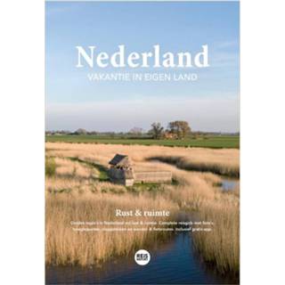 👉 Nederland - Vakantie in eigen land (rust & ruimte) 9789083241227