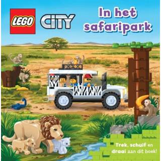 👉 Kartonboekje LEGO KARTONBOEKEN 3 - In het safaripark 9789030508724