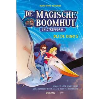 Boomhut De magische Bij dino's 9789044762921