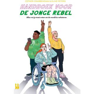 Handboek voor de jonge rebel - Esther Crabbendam, Eline Peters ebook 9789463493826