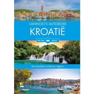 👉 Autoboek unisex Lannoo's Kroatië 9789401485371