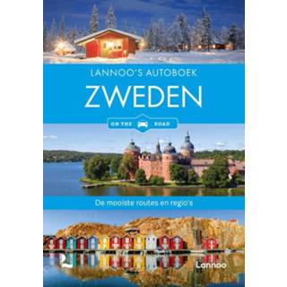 👉 Autoboek Lannoo's - Zweden on the road 9789401485524