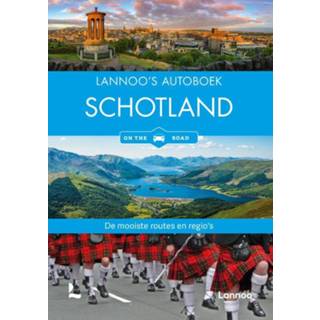 👉 Autoboek Lannoo's - Schotland on the road 9789401485494