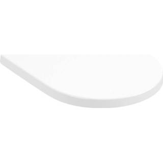 👉 Toiletzitting wit Villeroy & Boch Subway 3.0 CeramicPlus 4,2 x 37,4 43,8 cm, stone white