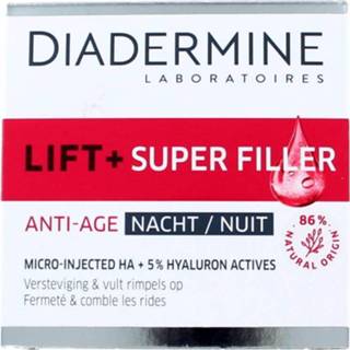 Nachtcreme active Diadermine Lift+ Super Filler, 50 ml 5410091725556
