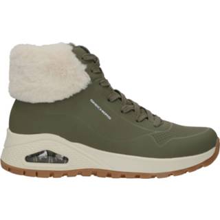 👉 Skechers Uno Rugged Fall Air Veterboot  Groen