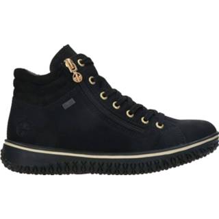 👉 Rieker Veterboot  Blauw