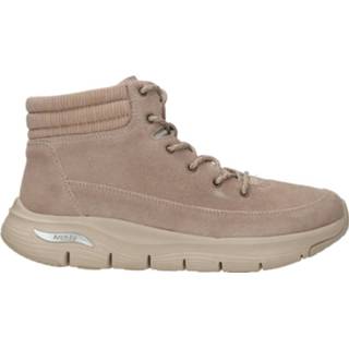 👉 Skechers Arch Fit Smooth Veterboot  Beige