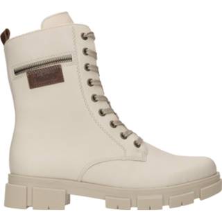 👉 Rieker  Veterboot  Beige