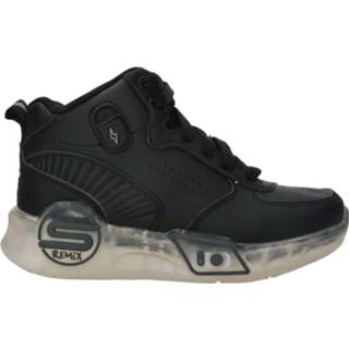 Skechers S-Lights Remix Veterboot  Zwart