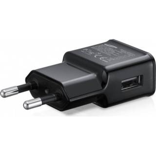 Samsung originele Oplader zwart Zwart Samsung originele Oplader 2.0A