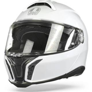 👉 AGV Tourmodular Solid Stelvio Wit Systeemhelm XL