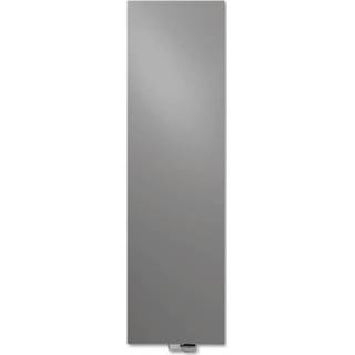 👉 Design radiatoren zwart lak paneelradiatoren NIVA Vasco N1L1 designradiator verticaal enkel 420x1820mm 765W-aansluiting 1188 (M300) 1119104201820118803000000