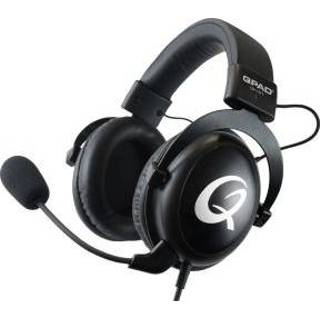 👉 Headsets bedraad zwart QPAD QH-91 Headset Hoofdband Gamen 4715109798159