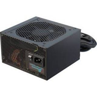 👉 Netvoeding zwart Seasonic G12 GM power supply unit 550 W 20+4 pin ATX 4711173877400