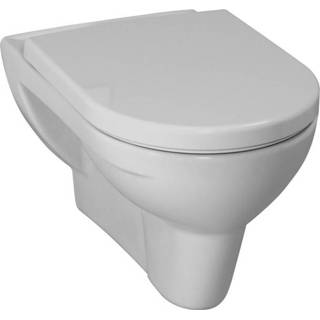 Wandcloset wit toiletpot pro LAUFEN vlakspoel 40 x 36 56 cm,