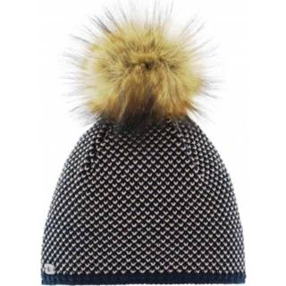👉 Muts grijs One Size uniseks Eisbär - Sanja Lux maat Size, 9008132620005